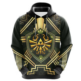 Unisex Game The Legend of Zelda Printed Hoodies Cartoon Harajuku Sweatshirt Pullover Graphic Hoody - INSWEAR
